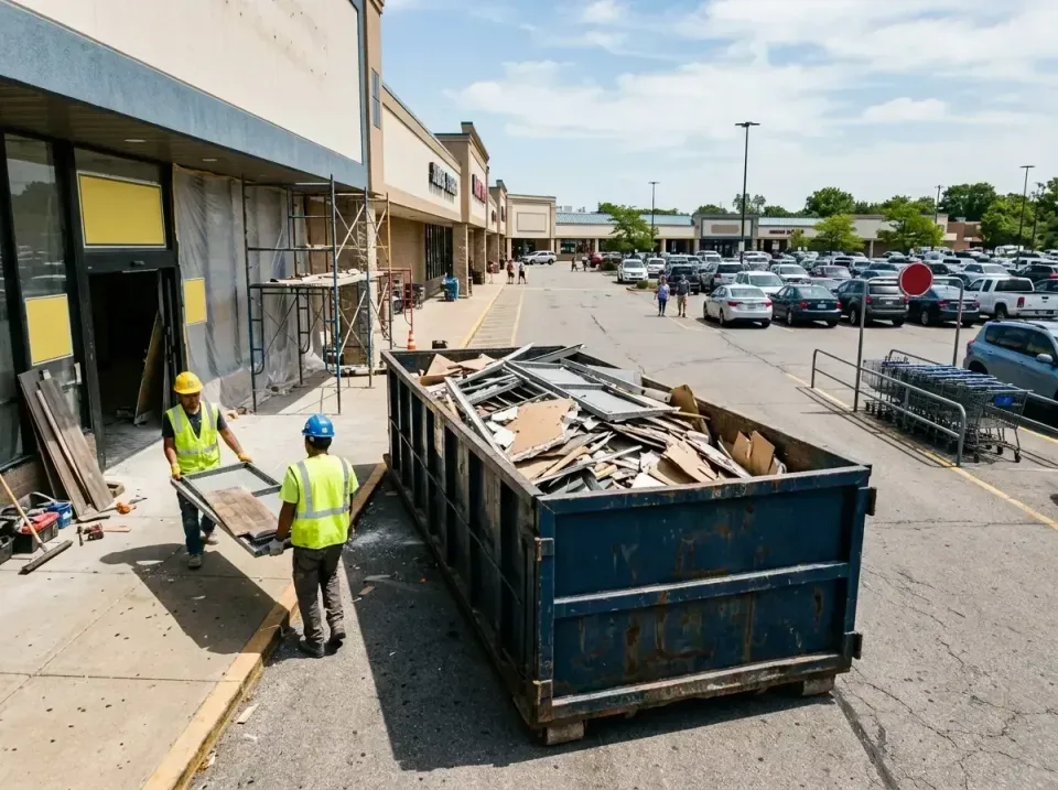 retail-store-renovation-debris-003 — frequently asked questions, Roll-off Dumpster Rentals in Heritage Village, CT